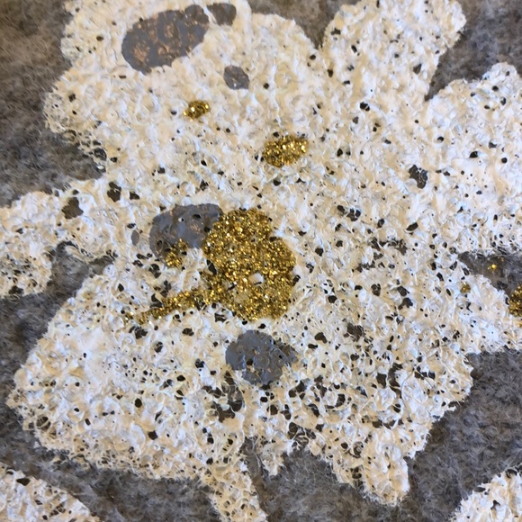 Anthropologie Knitted & Knotted size Medium Painted Floral Soft Cozy $178 NEW - Picture 10 of 16